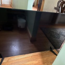 65 Inch Samsung TV, Sound Bar Included 