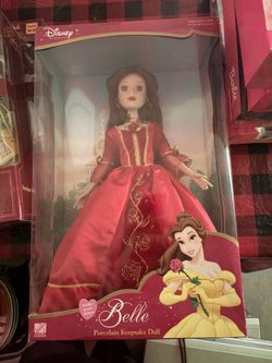 Disney Belle porcelain doll