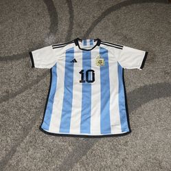 Argentina Messi Jersey - Size L