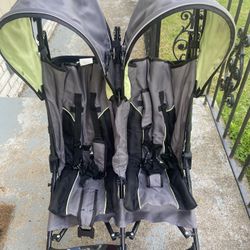 Twin Stroller 