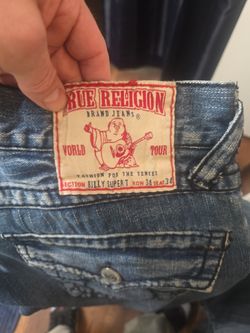VINTAGE HARD TO FIND EXCELLENT CONDITION SOUGHT AFTER True Religion Jeans