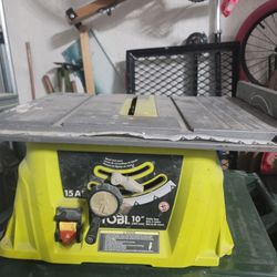 Ryobi Table Saw