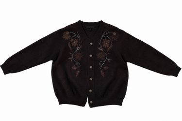 BOGO Knit Women’s Brown Oversized Sweater Long Sleeve