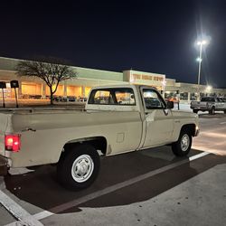1986 GMC Sierra
