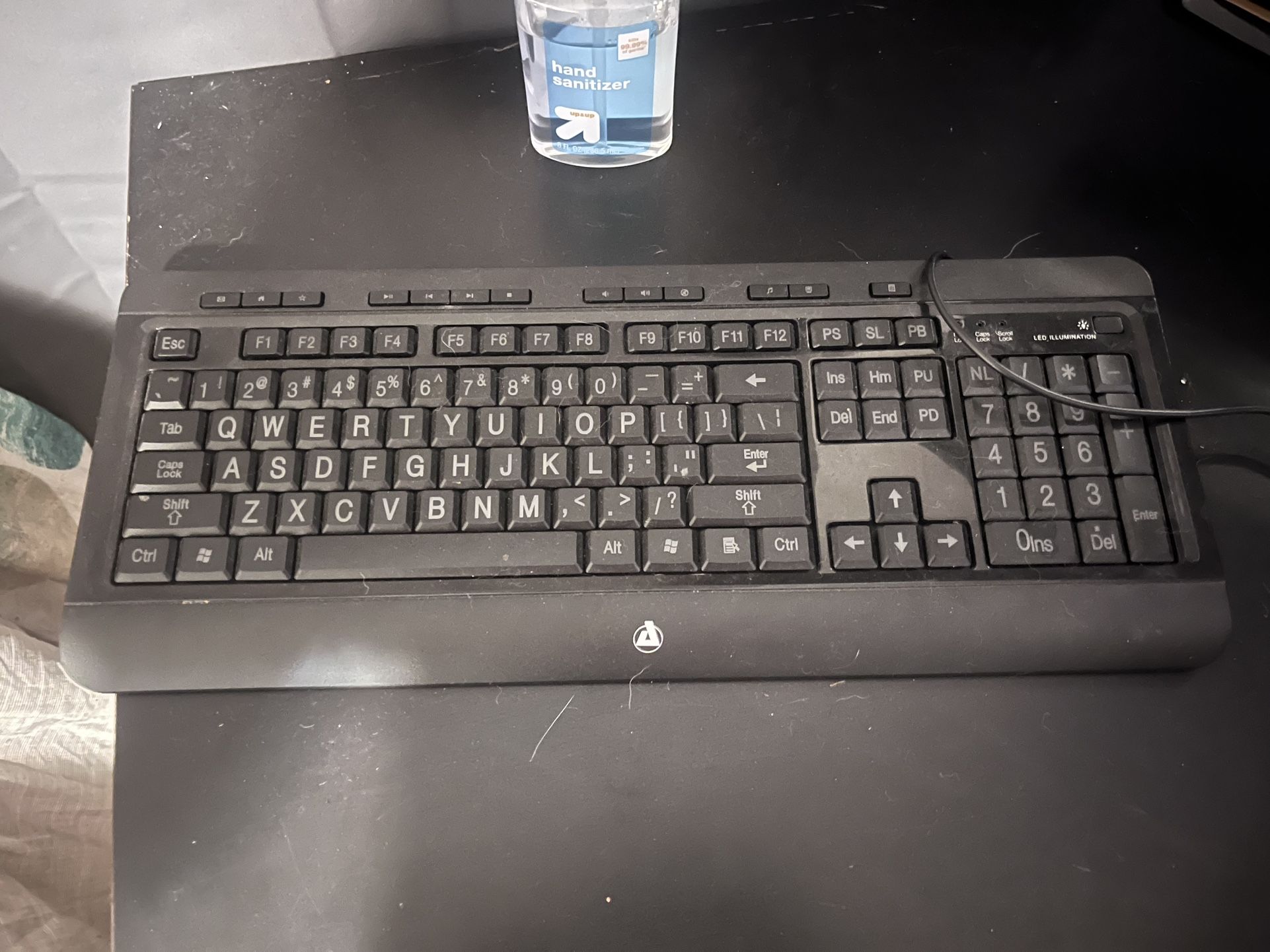 Wired Keyboard 
