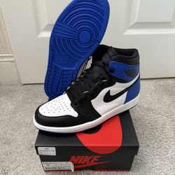 Nike Air Jordan 1 Fragment Custom (Game Royal) Brand New Size 9.5