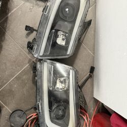 Headlights LED Jeep Cherokee 2011-2014
