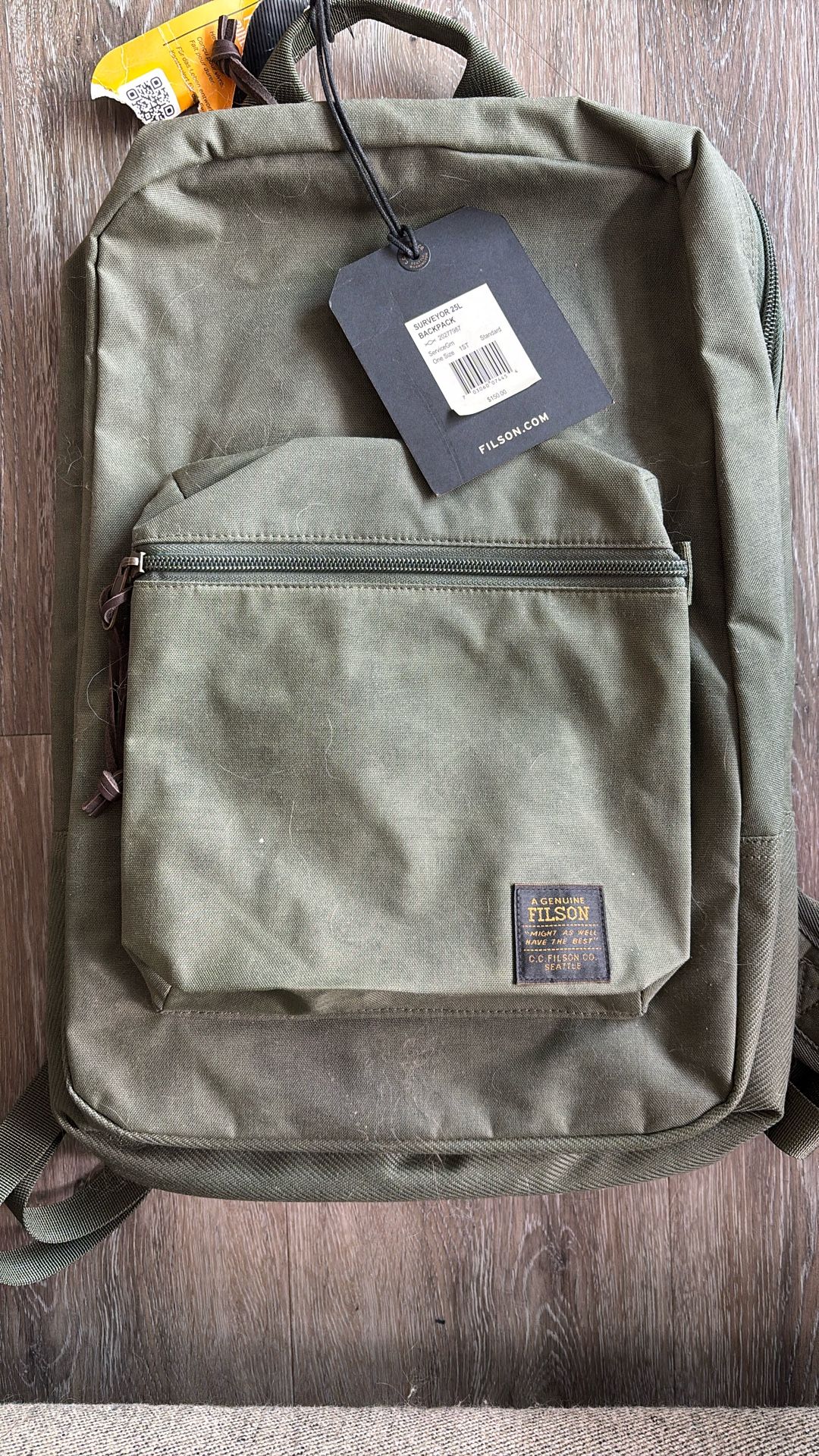 Filson SURVEYOR 25L Backpack