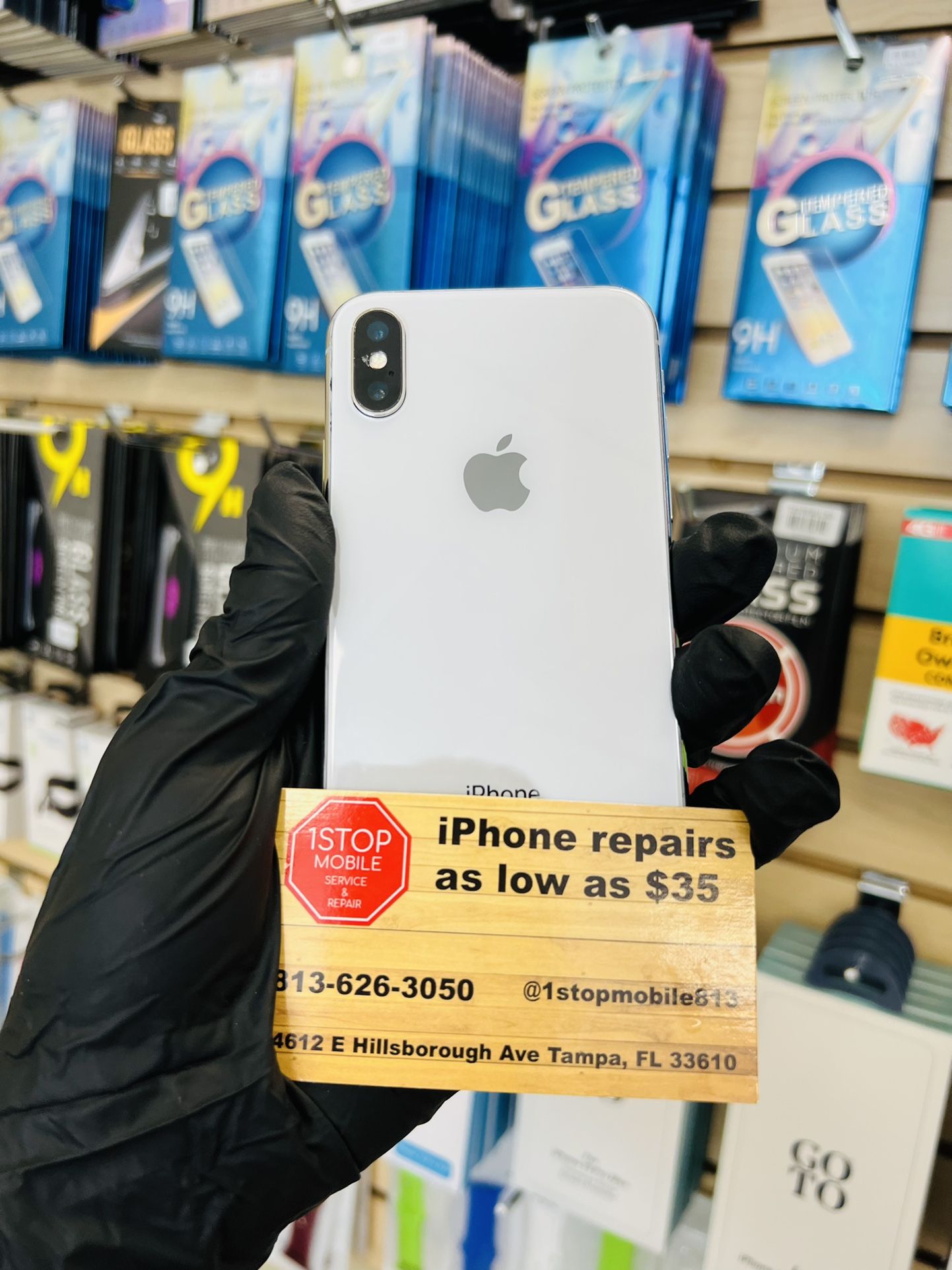 iPhone X Unlocked 256GB