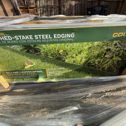 Landscape Steel Edging