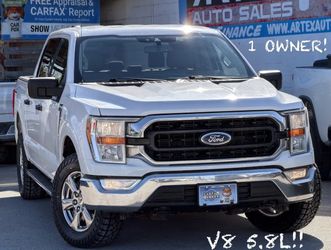 2021 Ford F150 SuperCrew Cab