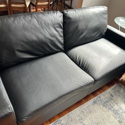 Black Loveseat