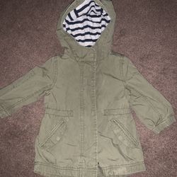 Gap fish tail coat 