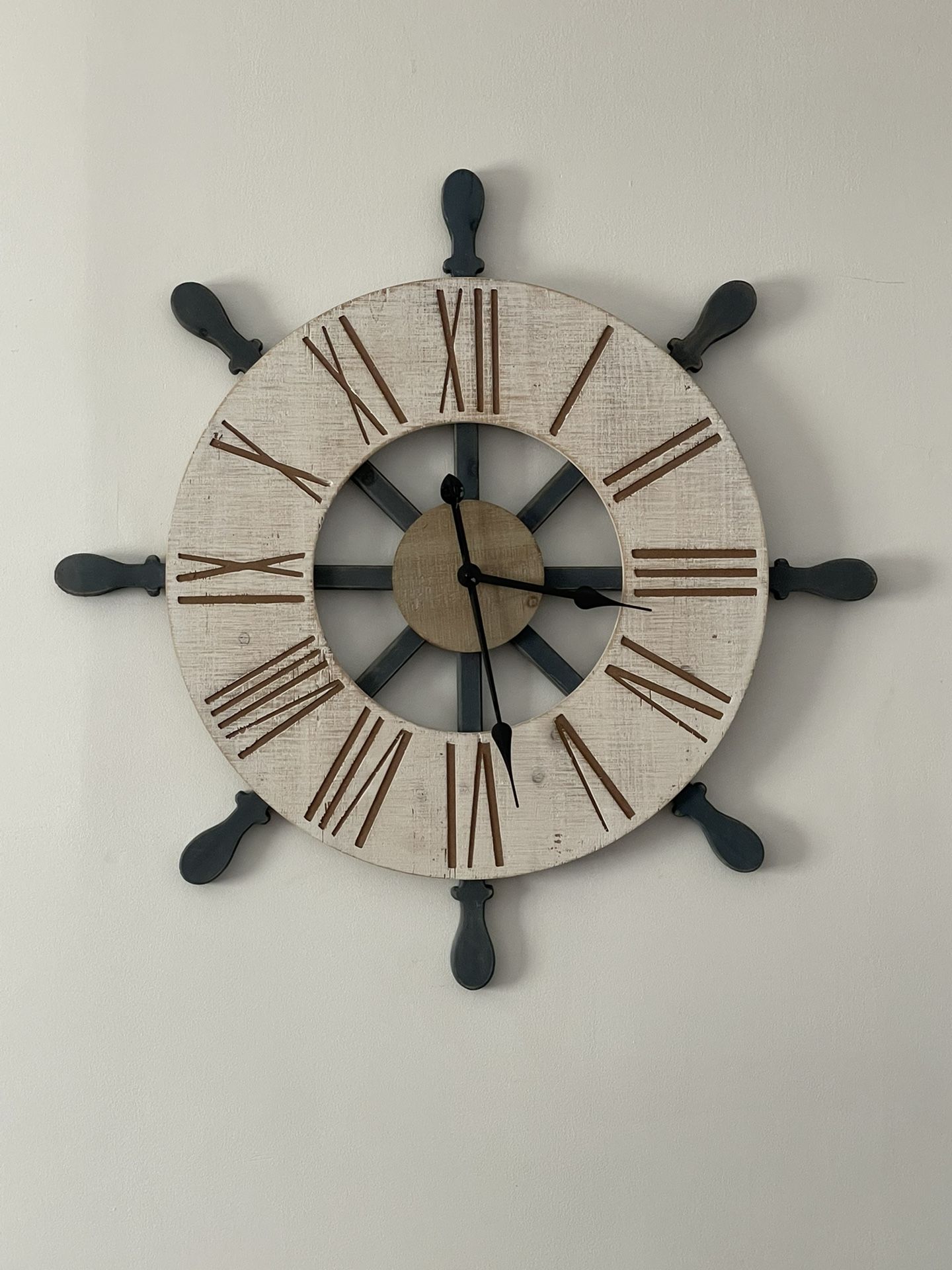 Large Nautical Clock