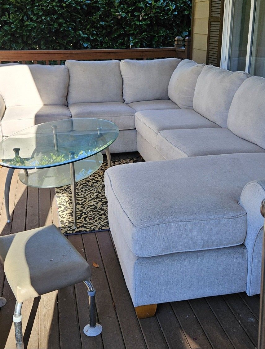 Sectional Sofa. Pacific Furniture Industries