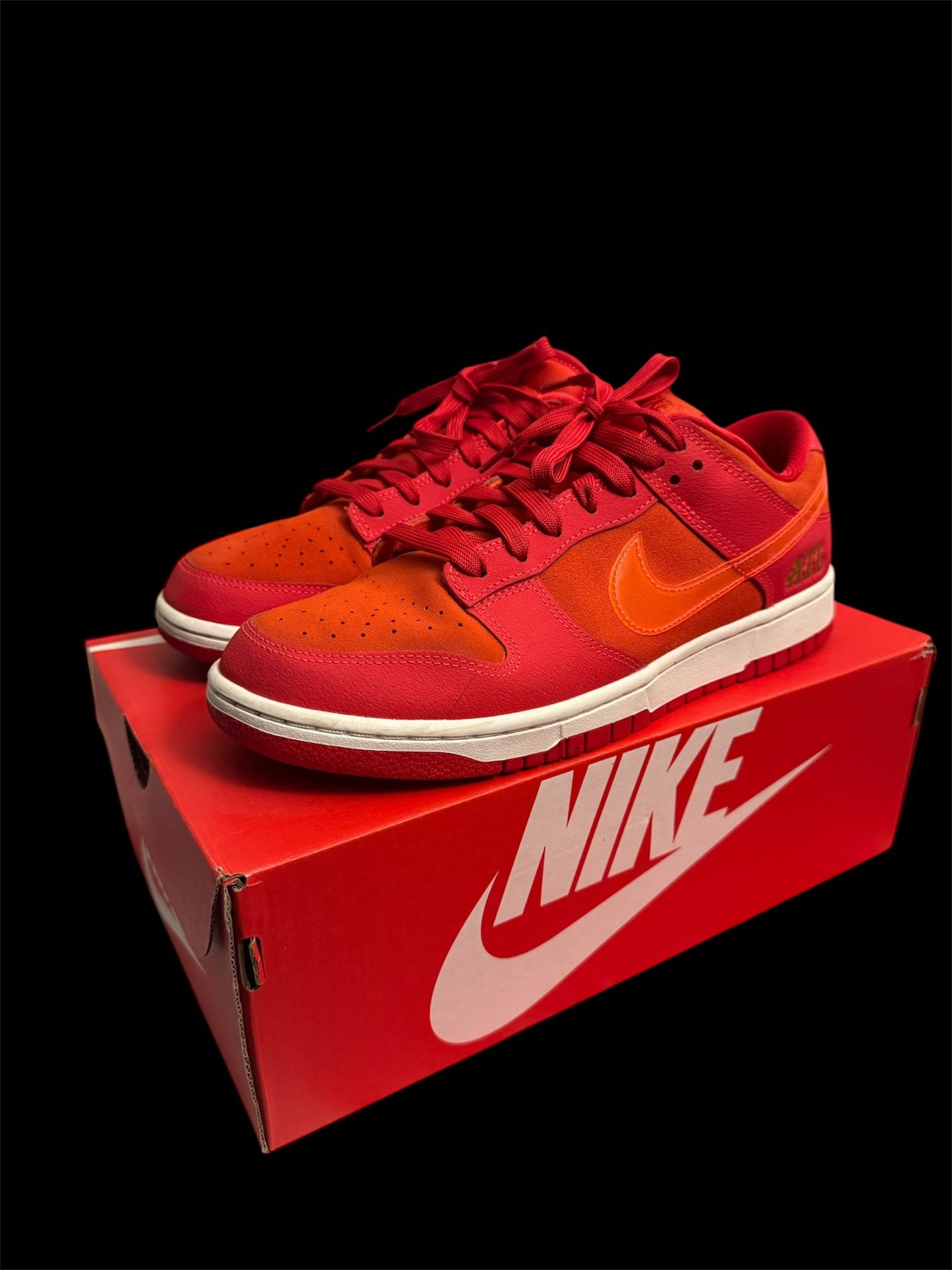 Dunk Low ATL Nike Dunk Low “ATL” FD0724-657 University Red/Bright Crimson  main image 2