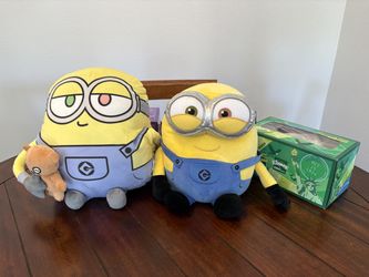 Minions plus toys