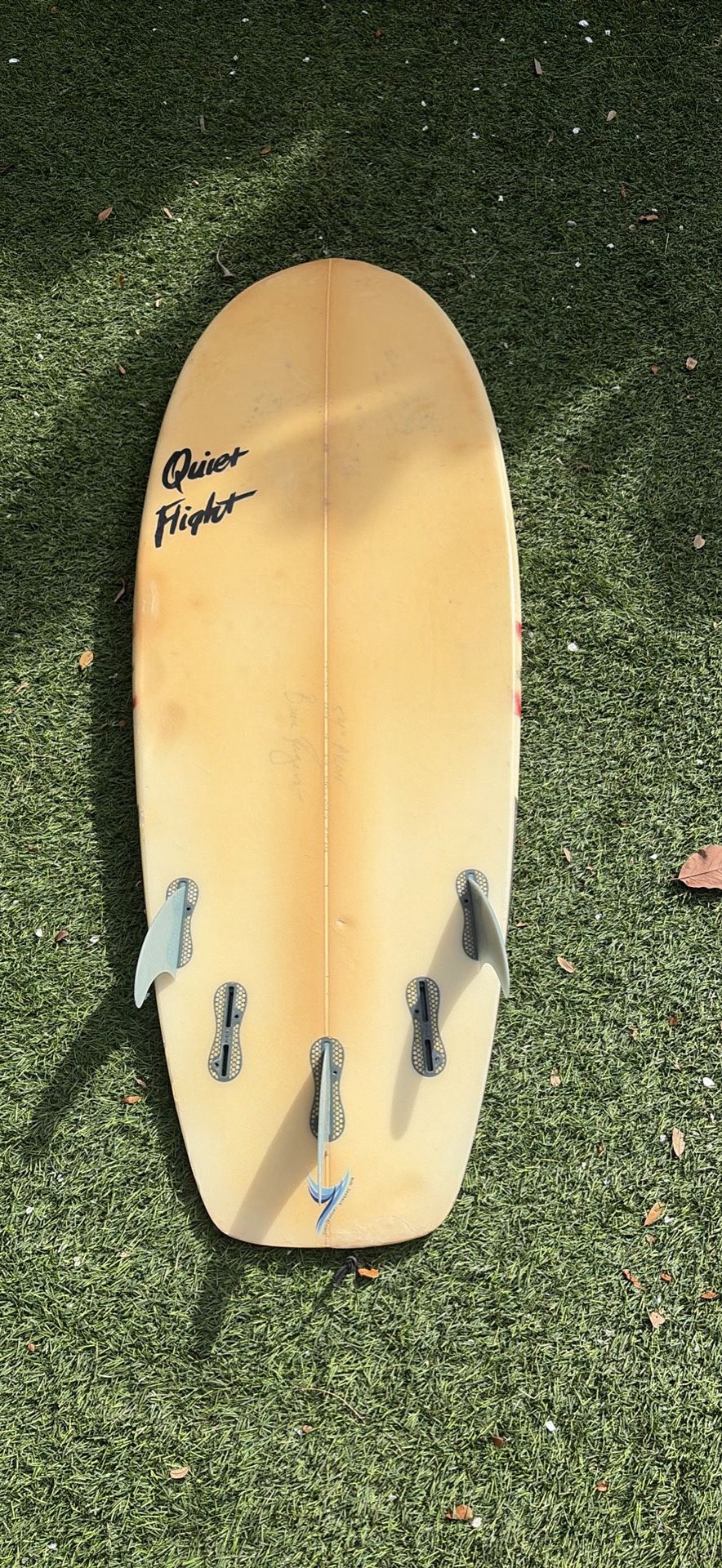 5’4” Quiet Flight Surf Board