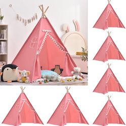 Set of 6 Kids Teepees Like new