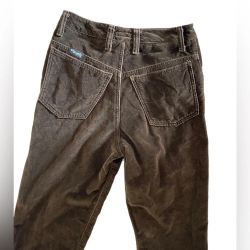 Vintage Corduroy Pants Women’s Size 4