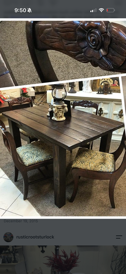 Solid Wood Table