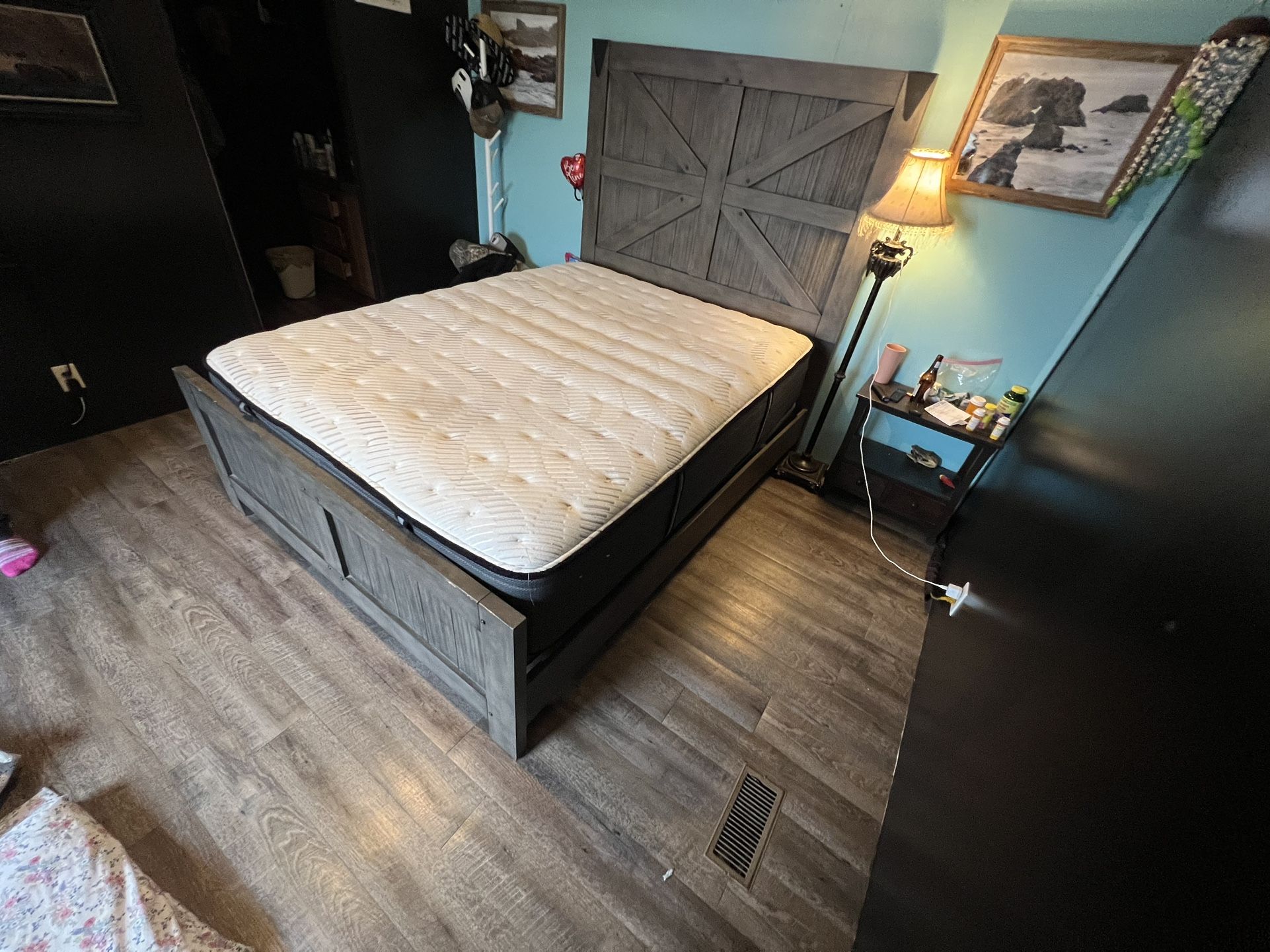 Bed Frame/electric Mattress Bottom Base, No Mattress Just Frame And Base