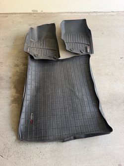 Used WeatherTech floor mats in good condition, made for a 2024 Jeep Grand Cherokee.Asking $100 Pickup in Elizabeth NJ