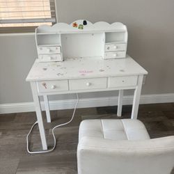 Desk And Chair