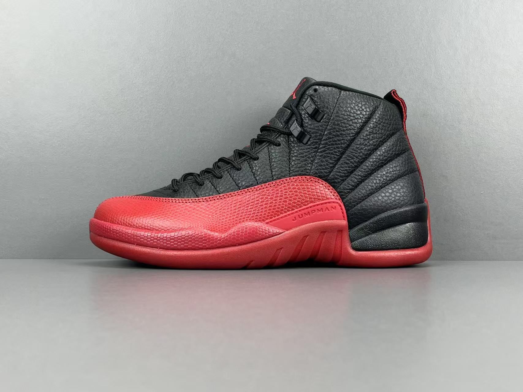 Jordan 12 Black And Red