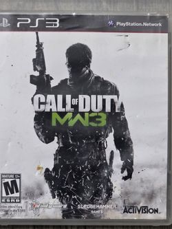 CALL OFY DUTY MODERN WARFARE 3 FOR PS3