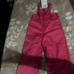Kids Snowsuit Size 4t 