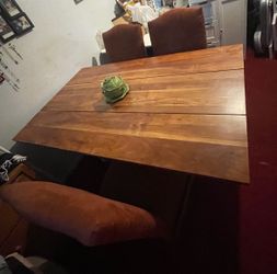 Mesa de madera