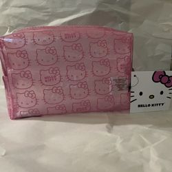 Hello Kitty Makeup Bag