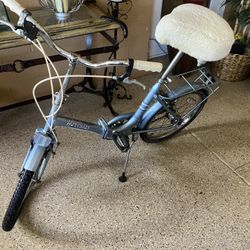 Hercules Compact Folding Bike