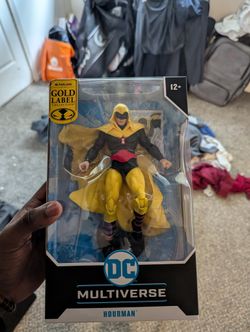 McFarland DC Multiverse Hourman Gold Label Collection