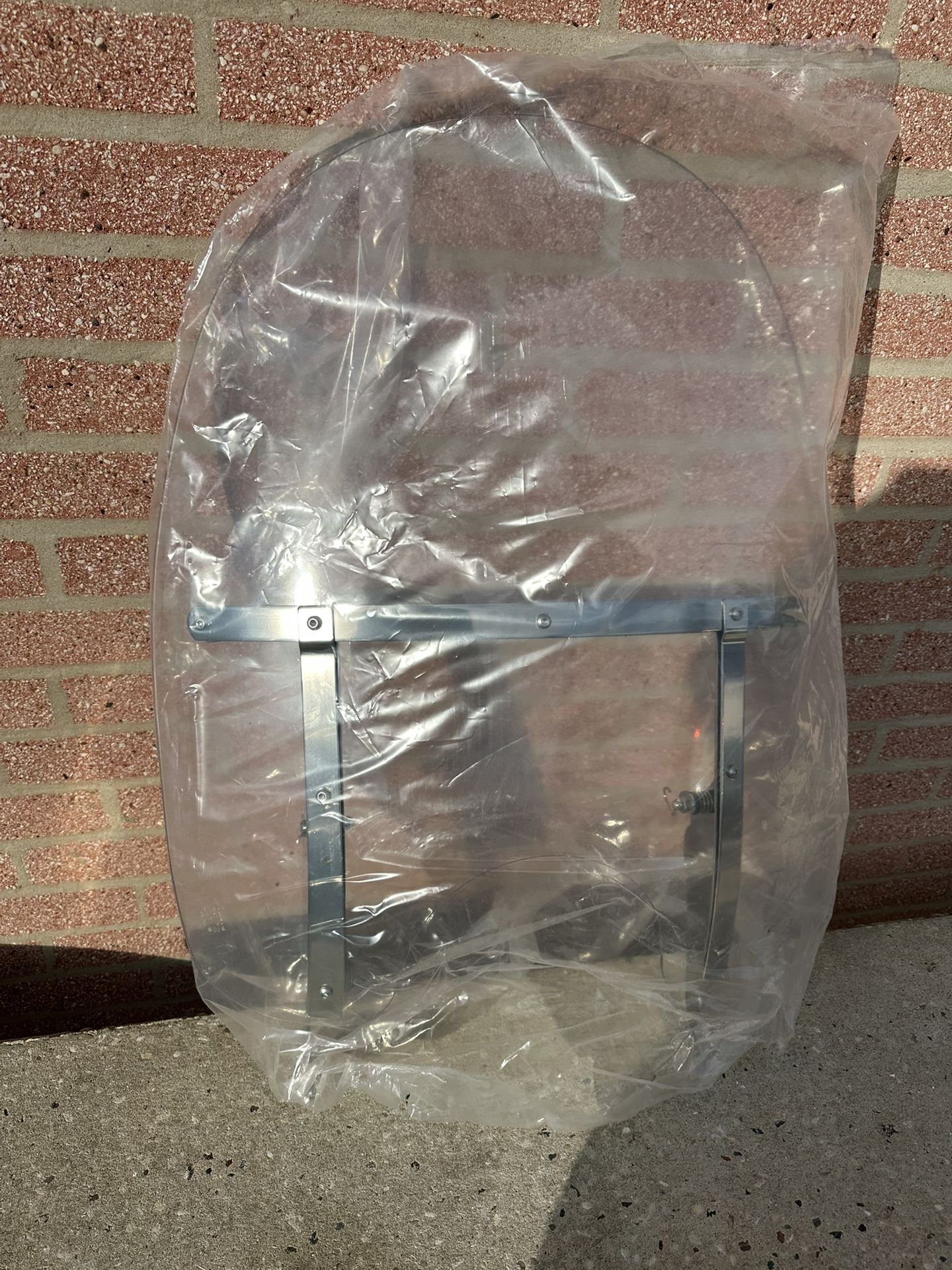 Springer Softail Detachable Compact Windshield