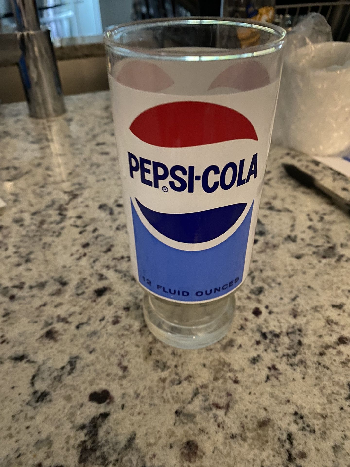 Vintage Pepsi Glass