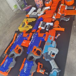 Nerf guns bundle