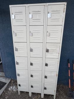 Metal Sports Lockers