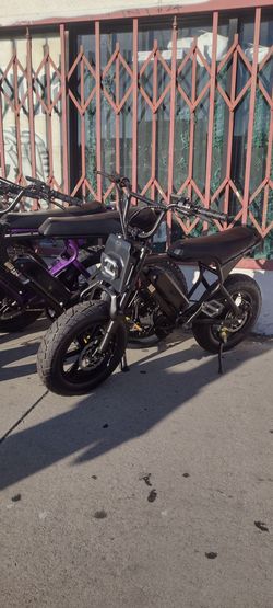 E bike macfox