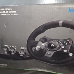 Logitech G920 Racing Wheel For Pc/xbox