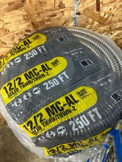 New MC metal clad cable 12/2