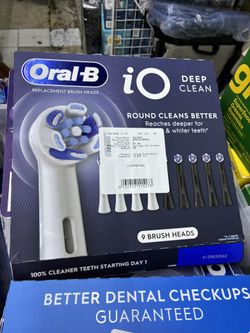 OralB Replaced Brushheads