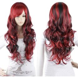 Red/black Wig 5$ MPU