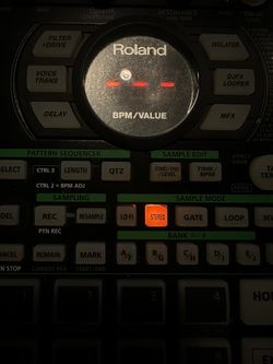 Roland SP-404a Linear Wave Sampler