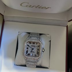 Cartier Watch w/ Diamonds