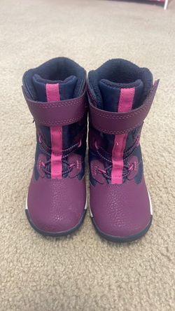Merrell toddler boots size 8