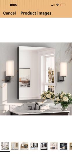 Bathroom cabinet 24x32