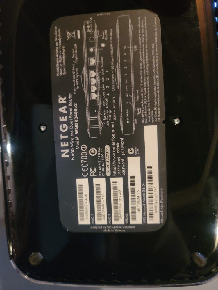 Wifi Netgear good Condition