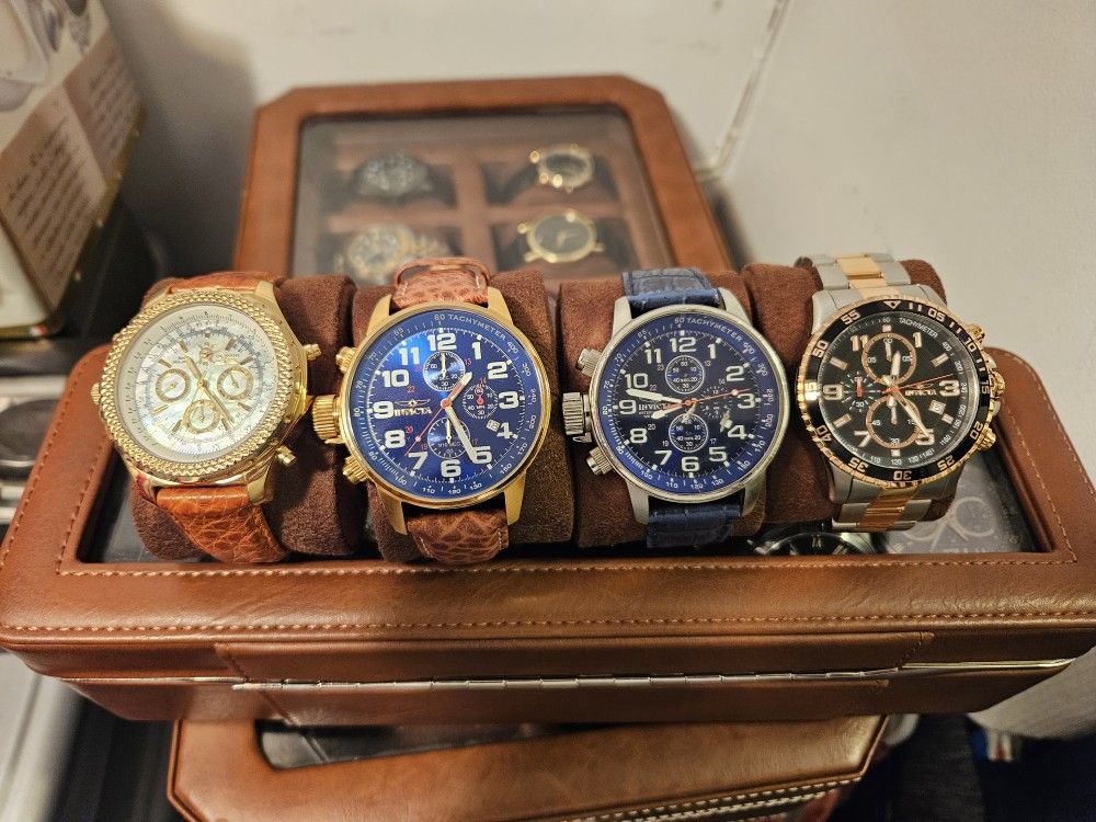 Assortment Of Men's Watches